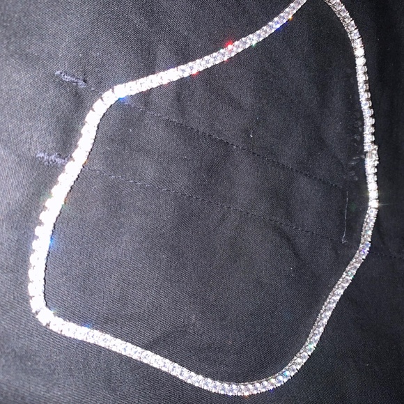 2.0mm 18in Tennis necklace, Johnny Dang & Co. (Diamond Stimulant) - Picture 4 of 5